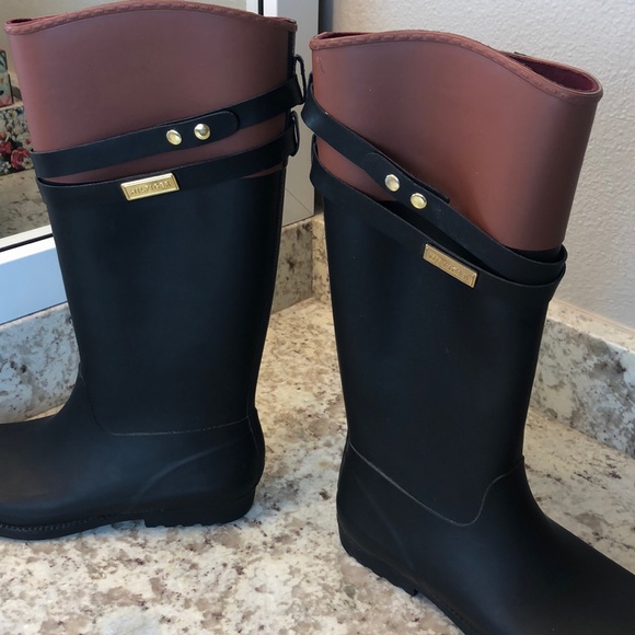 Tommy Hilfiger Coree tall rain boots - Picture 8 of 13